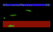 Choplifter! for Commodore VIC-20 - Heading back to the base...