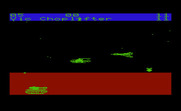 Choplifter! for Commodore VIC-20 - A plane sneaking up from behind!