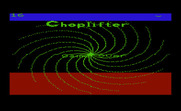 Choplifter! for Commodore VIC-20 - Game over.