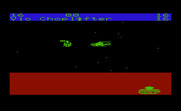 Choplifter! for Commodore VIC-20 - Don't crash into this satellite...