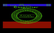 Choplifter! for Commodore VIC-20 - Ready to begin?