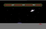 Choplifter! for Commodore 64 - Watch out for enemy tanks!