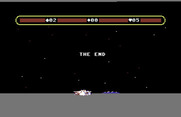 Choplifter! for Commodore 64 - Game over.