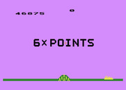 Missile Command for Atari 5200 - Still 6X points at this wave...