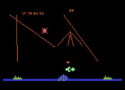 Missile Command for Atari 5200 - Under attack!