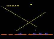 Missile Command for Atari 5200 - My base has been destroyed, and I'm out of ammo!