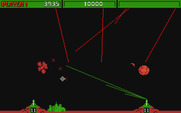 Missile Command for Atari ST - I only have one city left!