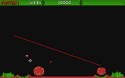 Missile Command for Atari ST - I lost both of my bases!