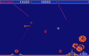 Missile Command for Atari ST - Defending my last city!