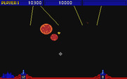 Missile Command for Atari ST - Those smart bombs are extra tricky to destroy!