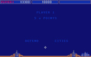 Missile Command for Atari ST - 5x bonus points now...