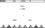 Missile Command for Atari ST - Defend the cities!