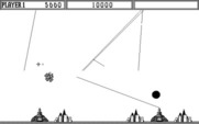 Missile Command for Atari ST - Still only a few cities left!
