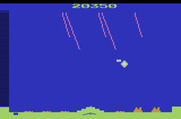 Missile Command for Atari 2600 - I have only two cities left to protect...