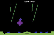 Missile Command for Atari 2600 - Cities are under attack!