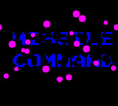 Missile Command for Arcade - The game title is blown up...