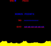 Missile Command for Arcade - Round one completed!