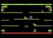 Mario Bros. for Atari 5200 - Starting a two player game.