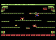 Mario Bros. for Atari 5200 - These crabs require two hits to knock over.