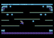 Mario Bros. for Atari 5200 - Another bonus stage; the screen colors change this time...