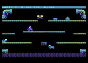 Mario Bros. for Atari 5200 - Slip-ice now appears and freezes the platforms.