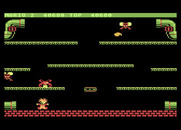 Mario Bros. for Atari 5200 - I've been hit by a fireball!