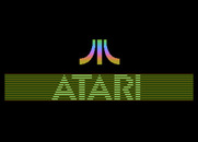 Mario Bros. for Atari 7800 - Atari logo.