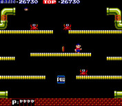 Mario Bros. for Arcade - Here come the sidesteppers!