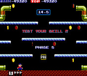 Mario Bros. for Arcade - Test your skill on phase 8...