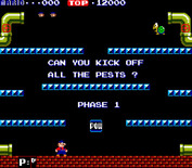 Mario Bros. for Arcade - Can you kick off all the pests?