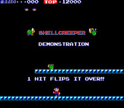 Mario Bros. for Arcade - Game start.