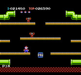Mario Bros. for NES / Famicom - Here come the next set of creatures! The Sidesteppers...