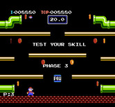 Mario Bros. for NES / Famicom - Bonus round!