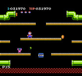 Mario Bros. for NES / Famicom - Avoid the fireballs...oh, and the last enemy on each screen moves much faster than normal!