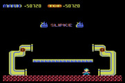 Mario Bros. for Atari 8-bit - Introducing Slipice!