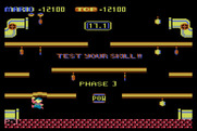 Mario Bros. for Atari 8-bit - Test your skills! Collect all the coins...