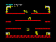 Mario Bros. for ZX Spectrum - Game start.