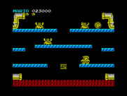 Mario Bros. for ZX Spectrum - Here come the sidesteppers!