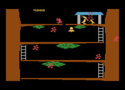 Kangaroo for Atari 5200 - First level complete!