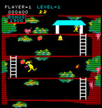 Kangaroo for Arcade - Jump to reach the fruit, but don't get hit by the falling apples!