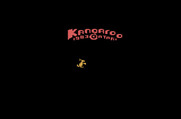 Kangaroo for Atari 2600 - Title screen.