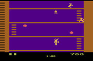 Kangaroo for Atari 2600 - Falling...