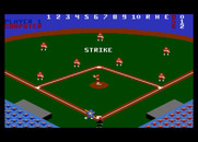 RealSports Baseball for Atari 7800 - Strike!