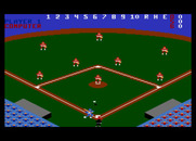 RealSports Baseball for Atari 7800 - And here's the pitch...