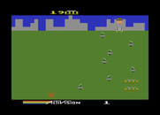 Kaboom! for Atari 5200 - Kaboom! I missed one of the bombs...
