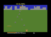 Kaboom! for Atari 5200 - If you miss a bomb, Kaboom!