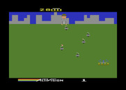 Kaboom! for Atari 5200 - Only one bucket left...
