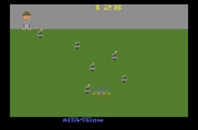 Kaboom! for Atari 2600 - One bucket left; this makes the game harder!