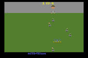 Kaboom! for Atari 2600 - Oh no, a bomb is about to explode!