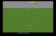 Kaboom! for Atari 2600 - I now have only two buckets left...